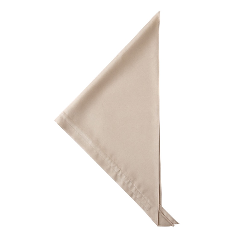 セブンユニフォーム 三角巾 男女兼用 フリーサイズ ベージュ JY4672-7 1枚(ご注文単位1枚)【直送品】