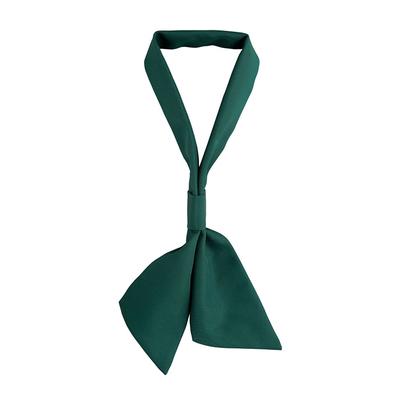 セブンユニフォーム ワンタッチタイ　男女兼用 フリーサイズ　ダークグリーン JY4673-8　1枚（ご注文単位1枚）【直送品】