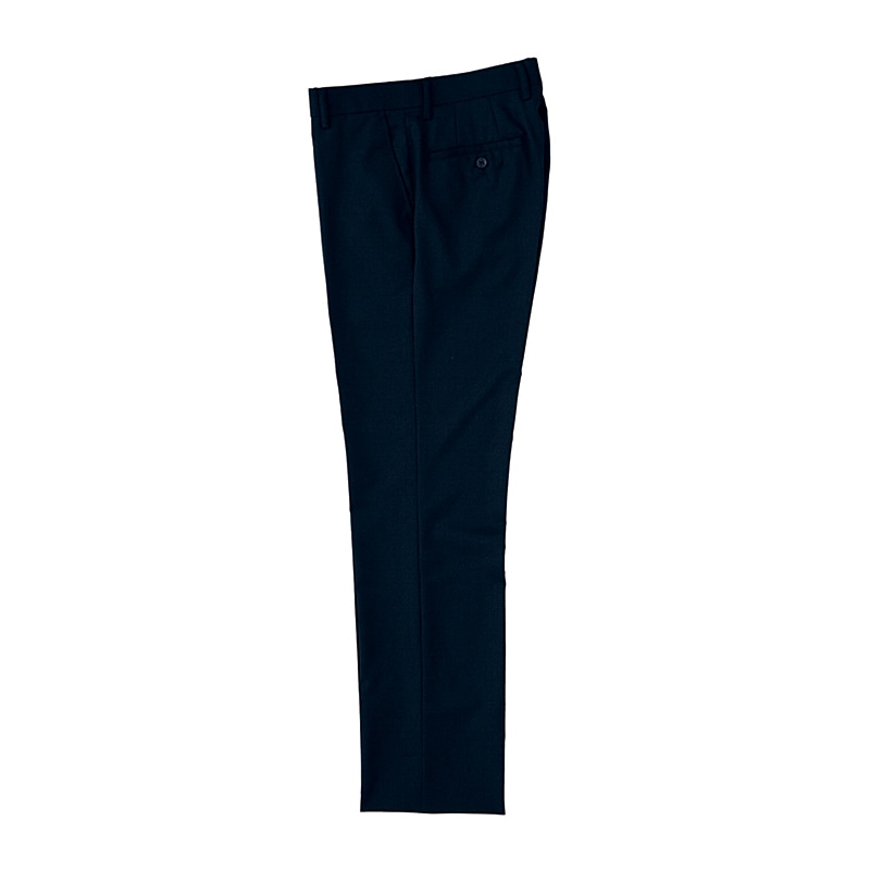 セブンユニフォーム パンツ 男性用 ワンタック サイズ120 濃紺 DL2990-1 1枚(ご注文単位1枚)【直送品】