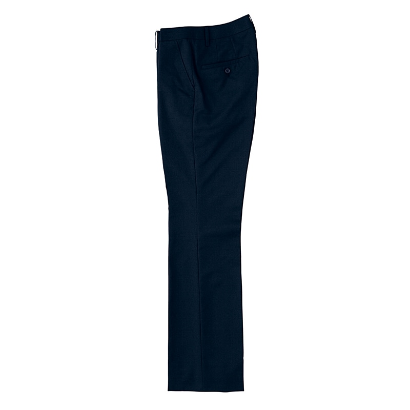 セブンユニフォーム パンツ 女性用 17号 濃紺 DL2991-1 1枚(ご注文単位1枚)【直送品】