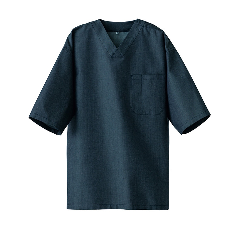 セブンユニフォーム コート 男女兼用 SS ダークインディゴ EA3072-1 1枚(ご注文単位1枚)【直送品】