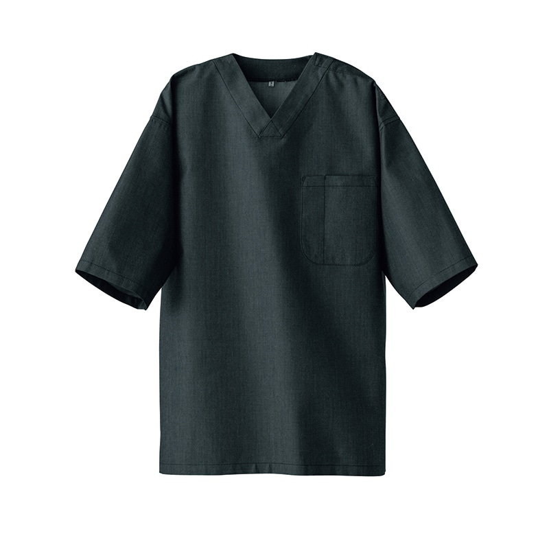 セブンユニフォーム コート 男女兼用 LL ブラック EA3072-9 1枚(ご注文単位1枚)【直送品】