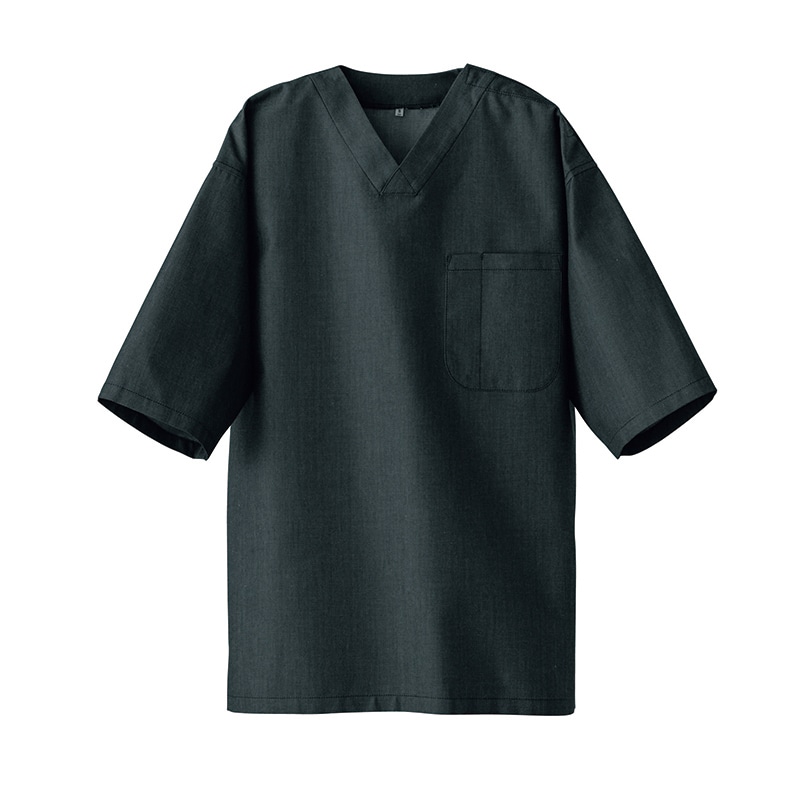 セブンユニフォーム コート 男女兼用 3L ブラック EA3072-9 1枚(ご注文単位1枚)【直送品】