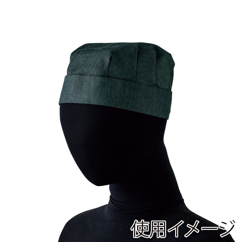 セブンユニフォーム キャップ 後紐調節付き フリーサイズ ブラック JW4693-9 1枚(ご注文単位1枚)【直送品】