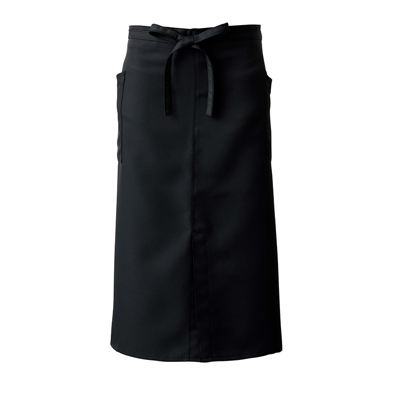 セブンユニフォーム ソムリエエプロン 男女兼用 フリーサイズ ブラウン CT2365-6 1枚(ご注文単位1枚)【直送品】