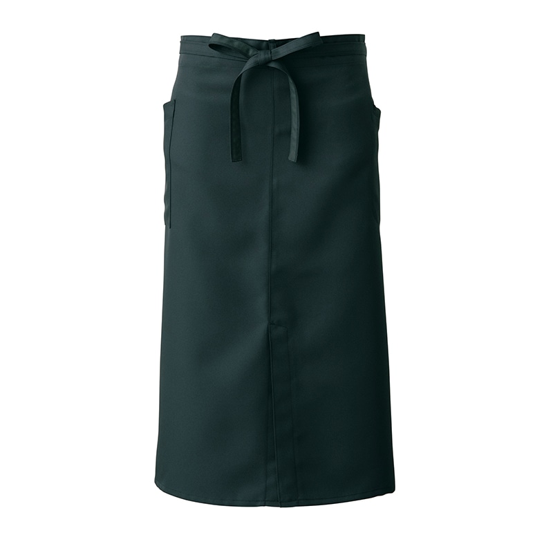 セブンユニフォーム ソムリエエプロン 男女兼用 フリーサイズ チャコールグレー CT2365-8 1枚(ご注文単位1枚)【直送品】