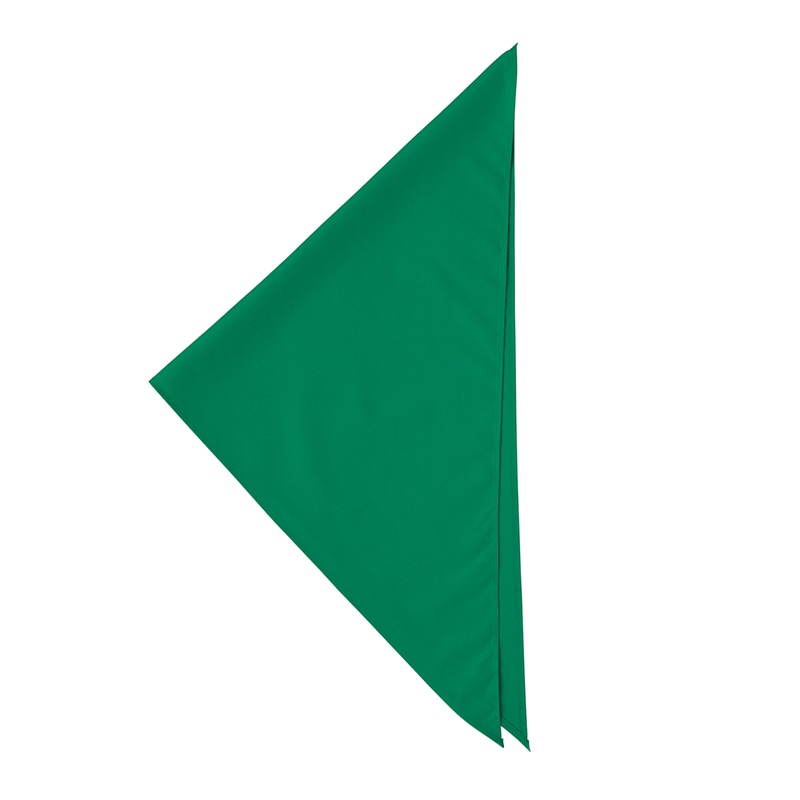 セブンユニフォーム 三角巾 フリーサイズ　グリーン JY4738-4　1枚（ご注文単位1枚）【直送品】