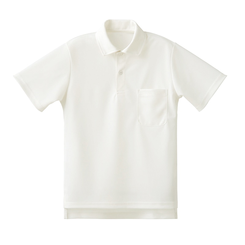 セブンユニフォーム ポロシャツ 男女兼用 4L ホワイト CU2358-0 1枚(ご注文単位1枚)【直送品】