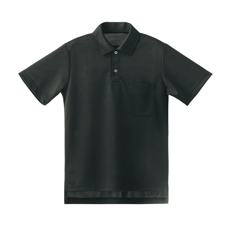 セブンユニフォーム ポロシャツ 男女兼用 SS チャコール CU2358-8 1枚(ご注文単位1枚)【直送品】