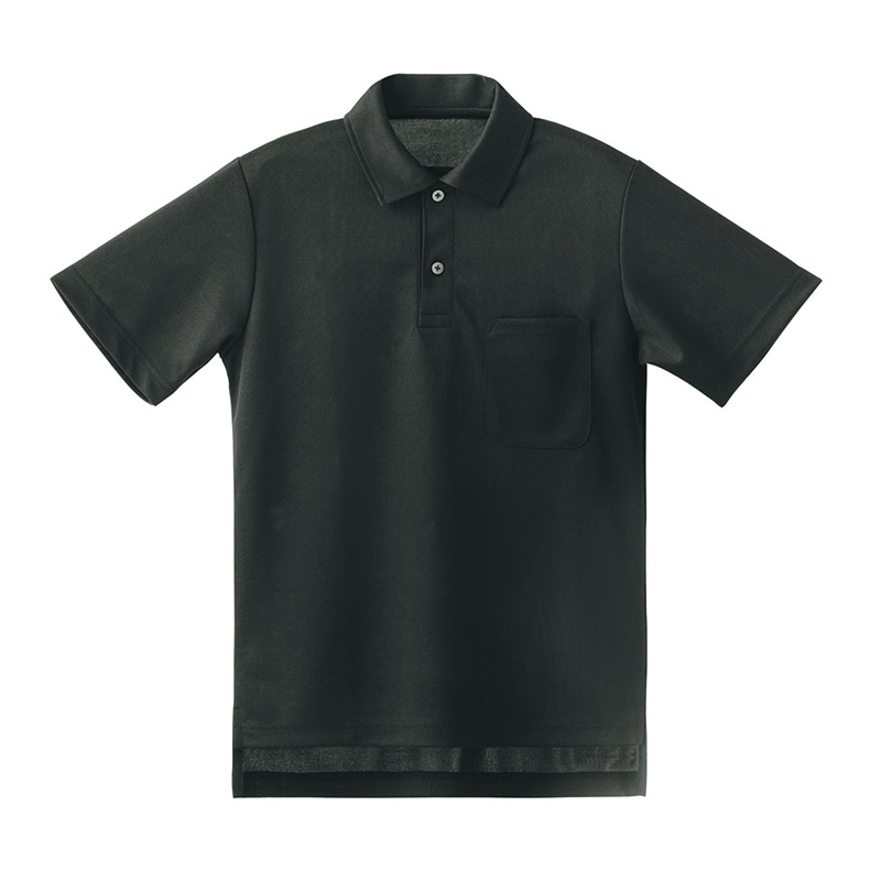 セブンユニフォーム ポロシャツ 男女兼用 3L チャコール CU2358-8 1枚(ご注文単位1枚)【直送品】