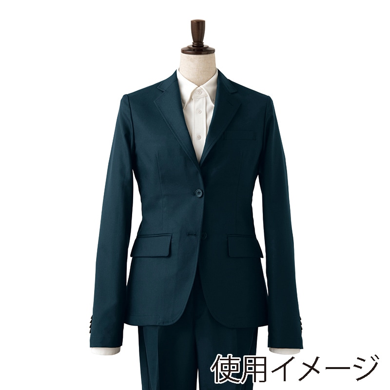 セブンユニフォーム ジャケット　女性用 7号　ネイビー DD2765-1　1枚（ご注文単位1枚）【直送品】