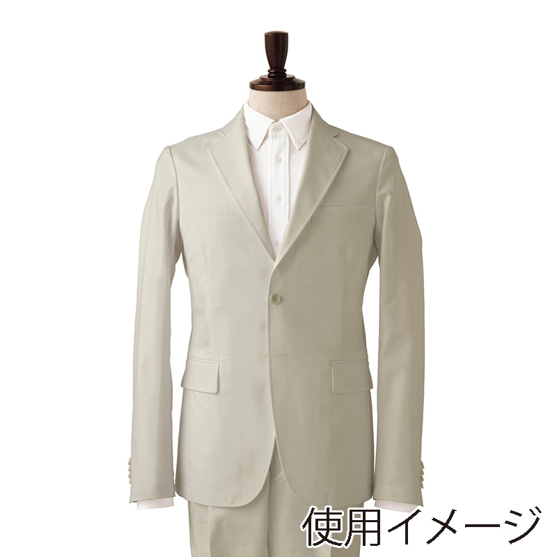 セブンユニフォーム ジャケット 男性用 S ベージュ DD2764-7 1枚(ご注文単位1枚)【直送品】