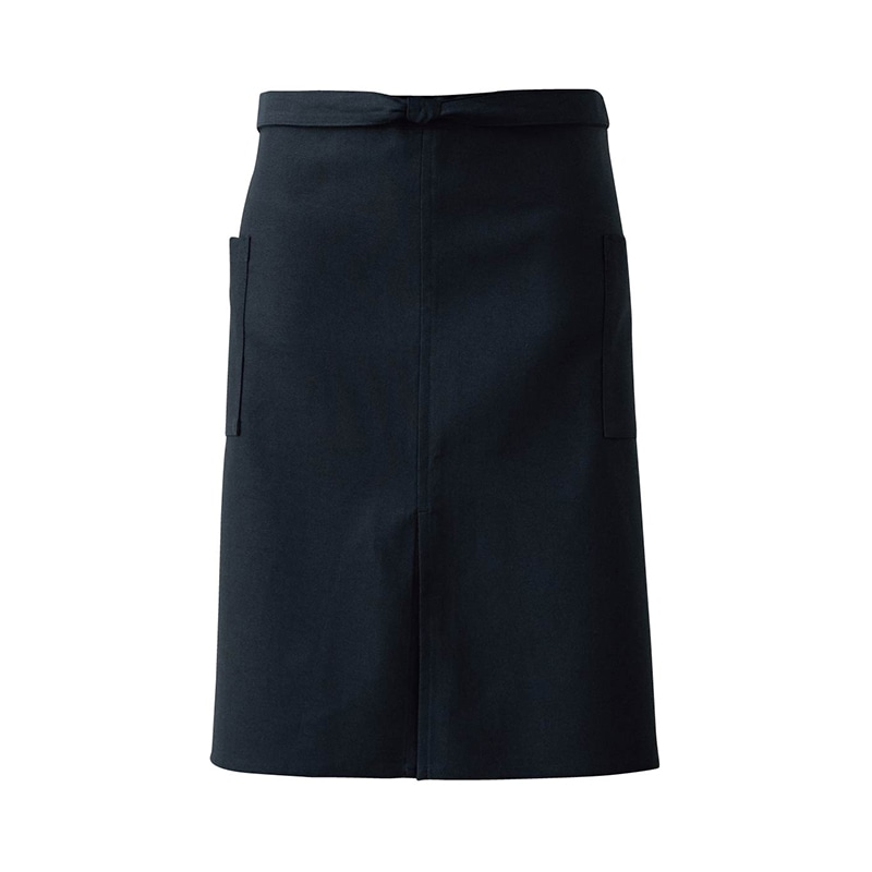 セブンユニフォーム 腰下エプロン　男女兼用 フリーサイズ　藍 ET3449-1　1枚（ご注文単位1枚）【直送品】