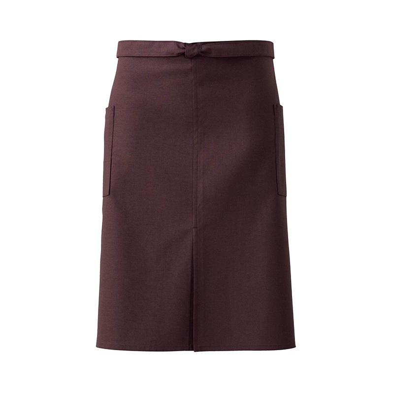 セブンユニフォーム 腰下エプロン　男女兼用 フリーサイズ　赤紫蘇 ET3449-7　1枚（ご注文単位1枚）【直送品】