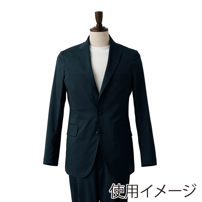 セブンユニフォーム ジャケット　男性用 L　ネイビー DD2766-1　1枚（ご注文単位1枚）【直送品】