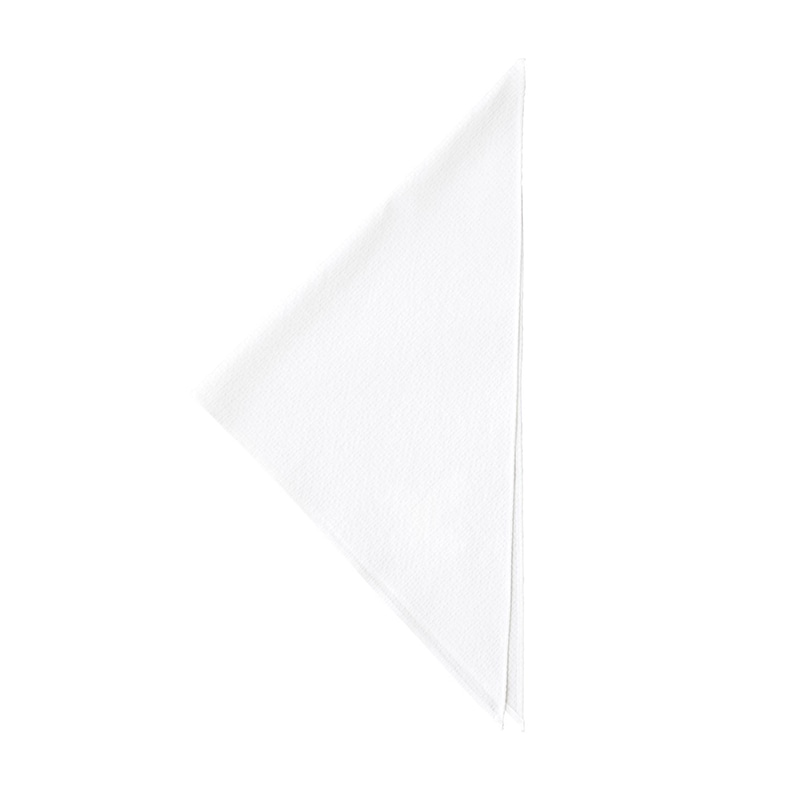 セブンユニフォーム 三角巾 フリーサイズ　ホワイト JY4742-0　1枚（ご注文単位1枚）【直送品】