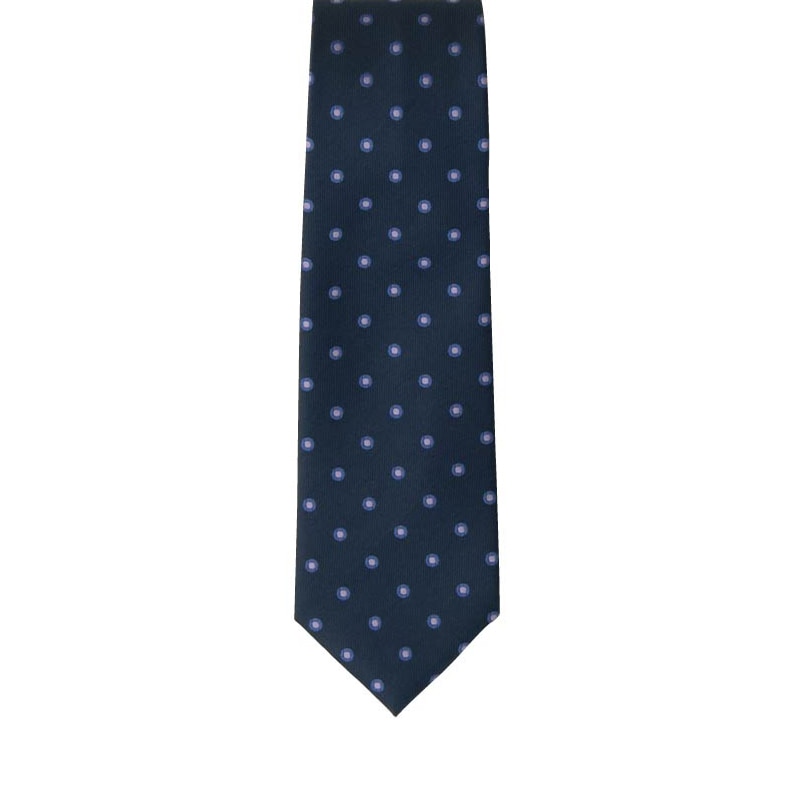セブンユニフォーム ネクタイ フリーサイズ　ネイビー JX4866-1　1枚（ご注文単位1枚）【直送品】