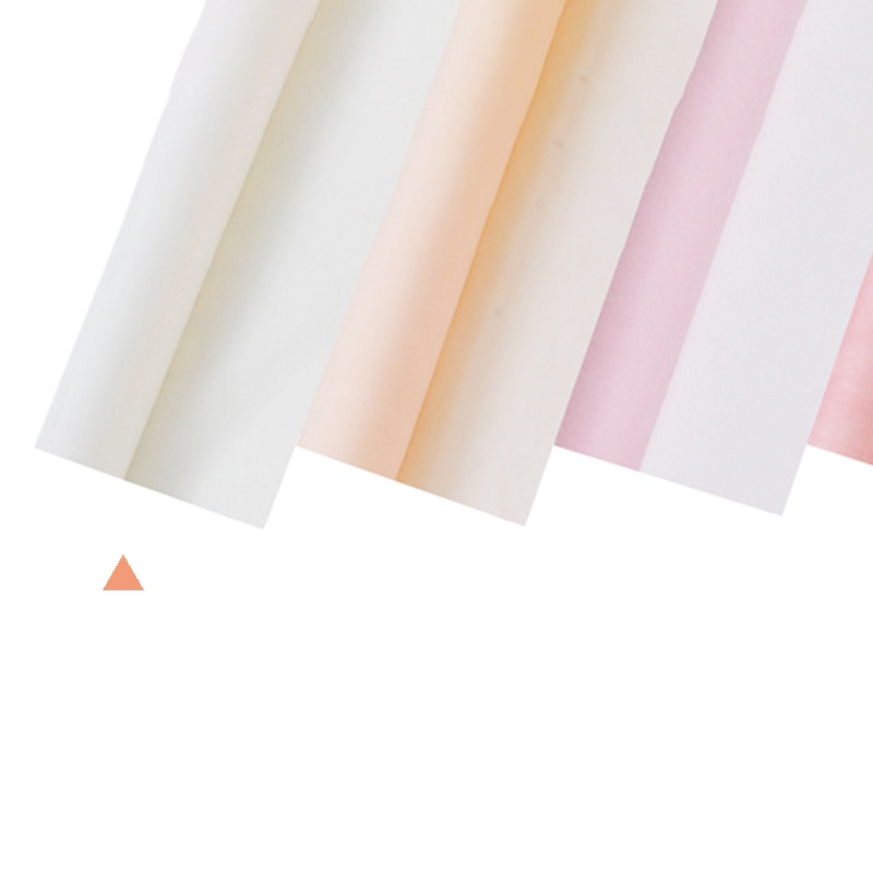 マッセ ラッピングロール　エヴァ No.1　ホワイト 15001 1本（ご注文単位1本）【直送品】