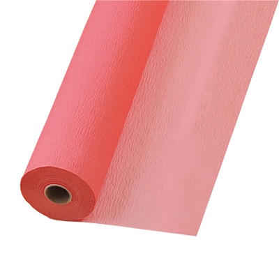 マッセ ラッピングロール　クレープ75 No.4　ホットピンク×ピンク 20004 1本（ご注文単位1本）【直送品】