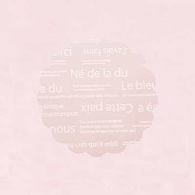 マッセ リセシート φ35 No.1 クリア×ホワイト 103501 1個(ご注文単位1個)【直送品】