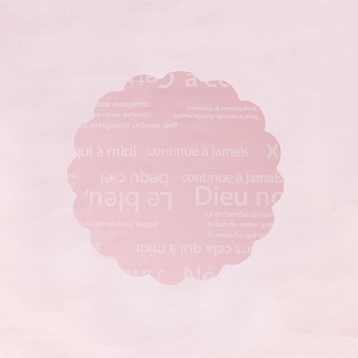 マッセ リセシート φ35 No.2 ベビーピンク×ホワイト 103502 1個(ご注文単位1個)【直送品】