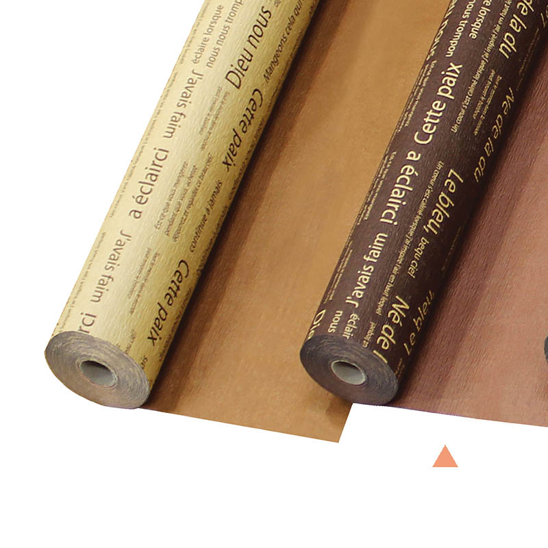 マッセ ラッピングロール　リセクレープ No.6　ブラウン 32006 1個（ご注文単位1個）【直送品】