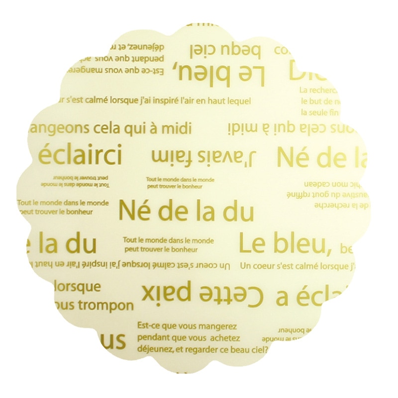 マッセ リセシート φ55 No.6 クリーム×ゴールド 105506 1個(ご注文単位1個)【直送品】