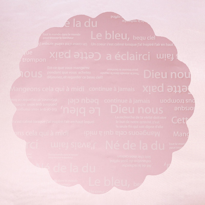 マッセ リセシート φ65 No.2 ベビーピンク×ホワイト 106502 1個(ご注文単位1個)【直送品】