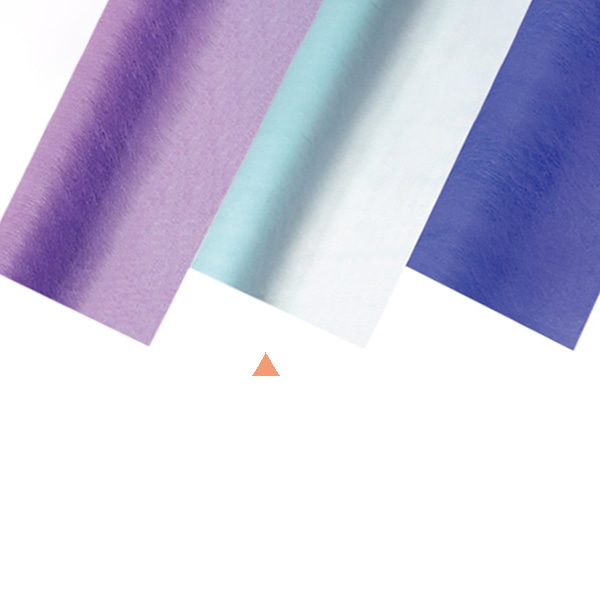 マッセ ラッピングロール ルナ No.24 スカイブルー 12024 1本(ご注文単位1本)【直送品】