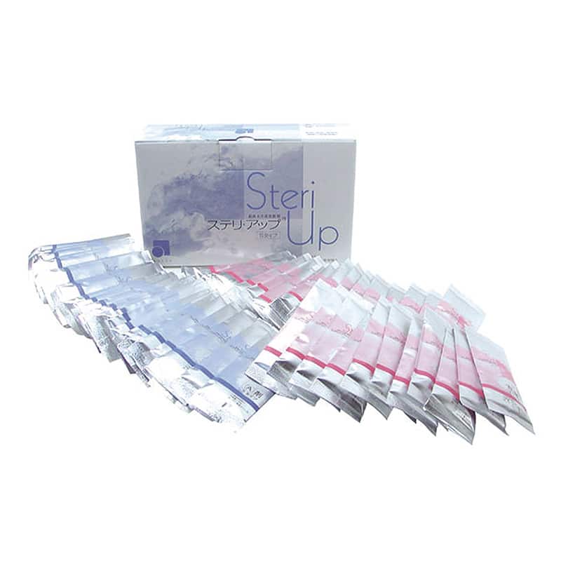 大一産業 アクシス 弱酸性水生成剤 ステリ・アップ Sタイプ 30セット入 1箱※軽（ご注文単位10箱）【直送品】