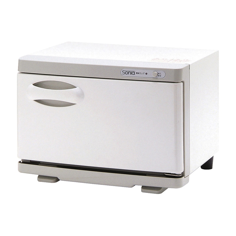 タオルウォーマー　ホットメイト　S SO-H8F　シルバーグレー  1個（ご注文単位1個）【直送品】