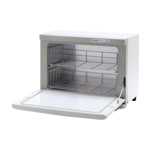 タオルウォーマー　ホットメイト　L SO-H18F　シルバーグレー  1個（ご注文単位1個）【直送品】