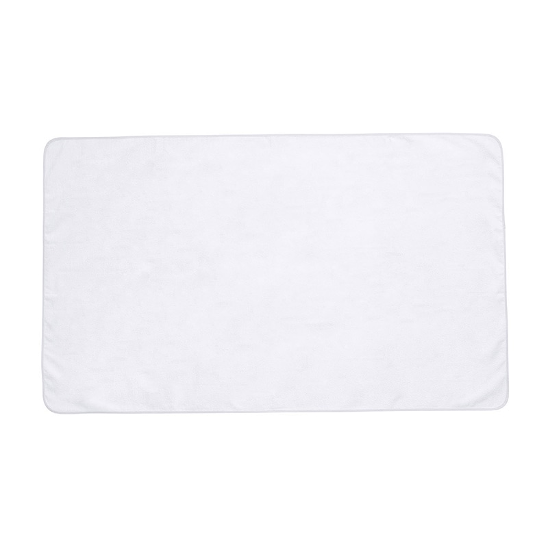 ワンタッチ式タオル防水シーツ C-4500 S型 150×90 ホワイト 1個(ご注文単位1個)【直送品】