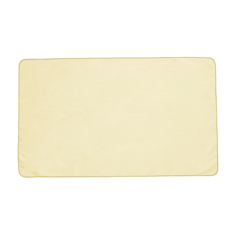 ワンタッチ式タオル防水シーツ C-4500 S型 150×90 ベージュ 1個(ご注文単位1個)【直送品】