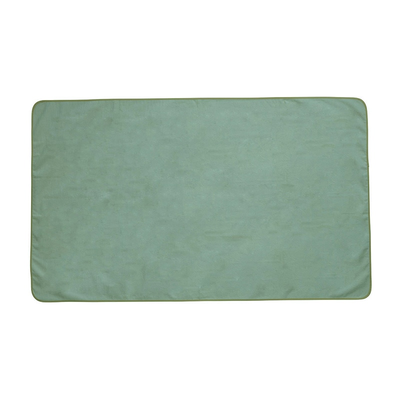 ワンタッチ式タオル防水シーツ C-4500 S型 150×90 グリーン 1個(ご注文単位1個)【直送品】