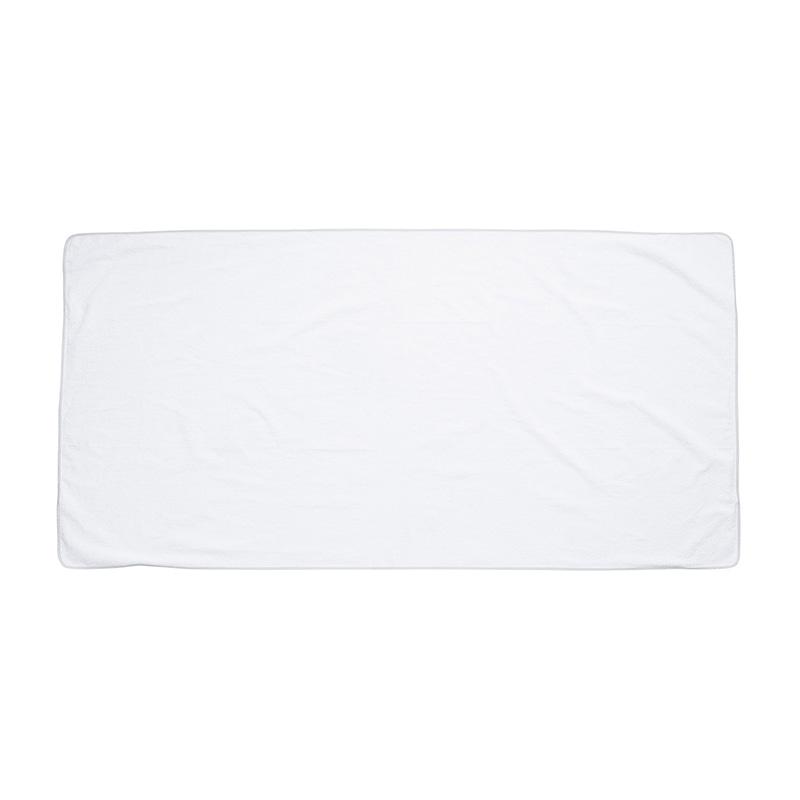 ワンタッチ式タオル防水シーツ C-1130 L型 100×200 ホワイト 1個(ご注文単位1個)【直送品】