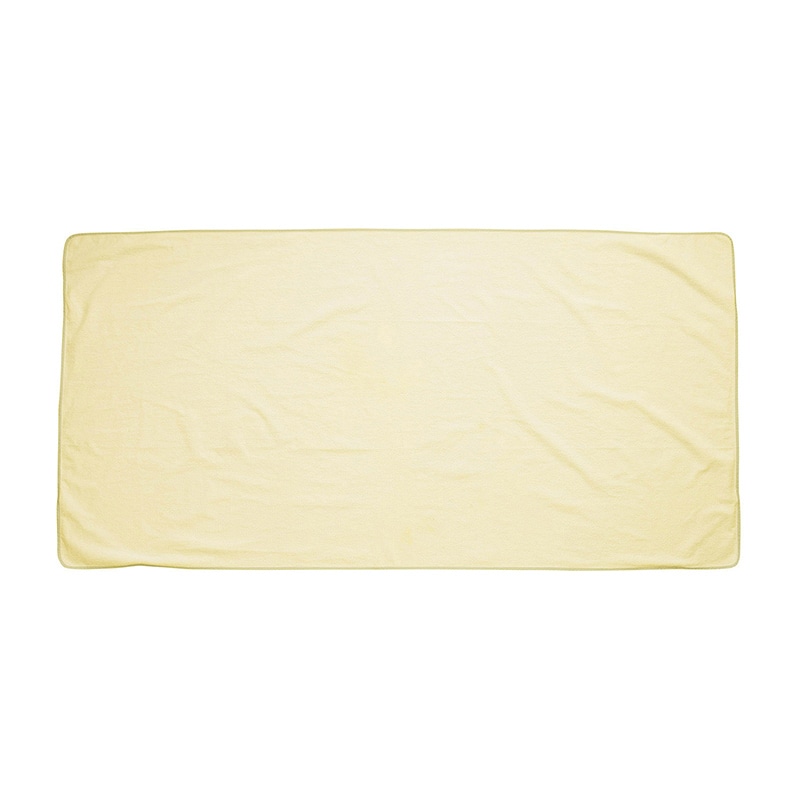 ワンタッチ式タオル防水シーツ C-1130 L型 100×200 ベージュ 1個(ご注文単位1個)【直送品】