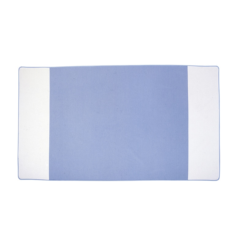 ソフトデニム防水シーツD-4000 W1600×L900mm 1個(ご注文単位1個)【直送品】