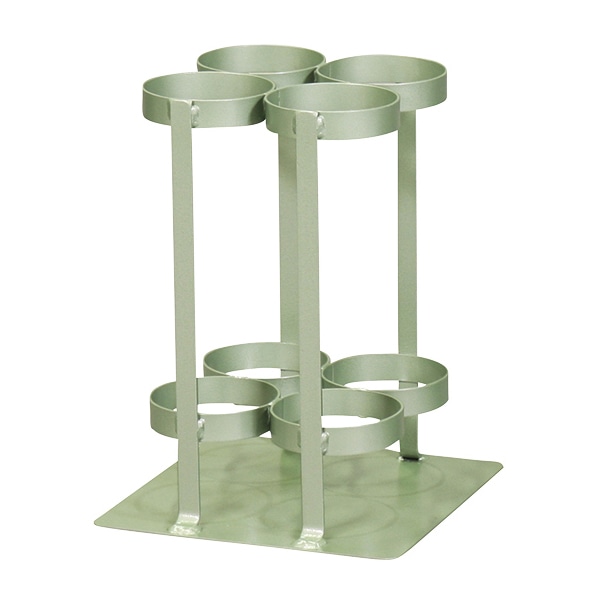 ボンベスタンド　500L　4本用　SR5-4   1個（ご注文単位1個）【直送品】