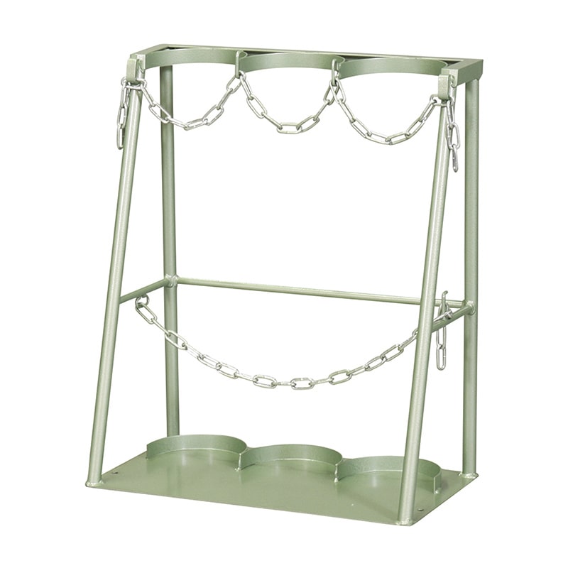 ボンベスタンド　1500L　3本用　KBS15-3   1個（ご注文単位1個）【直送品】