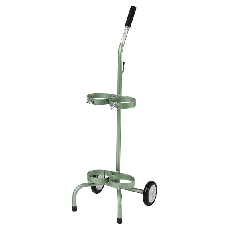 ボンベカート　500L　2本用　KBC5-2   1個（ご注文単位1個）【直送品】