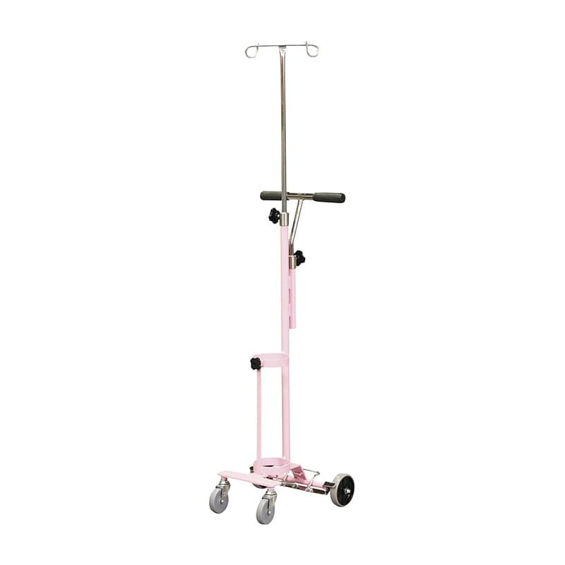 ガートル 架付ボンベカート SDKBC-GSD ピンク 1個(ご注文単位1個)【直送品】