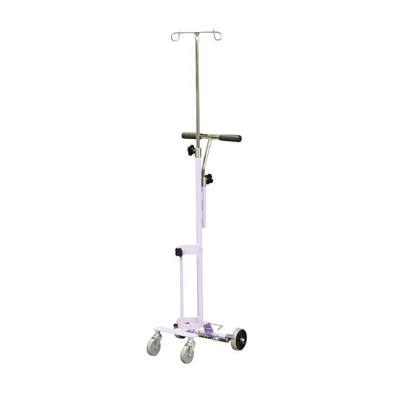 ガートル 架付ボンベカート SDKBC-GSD パープル 1個(ご注文単位1個)【直送品】