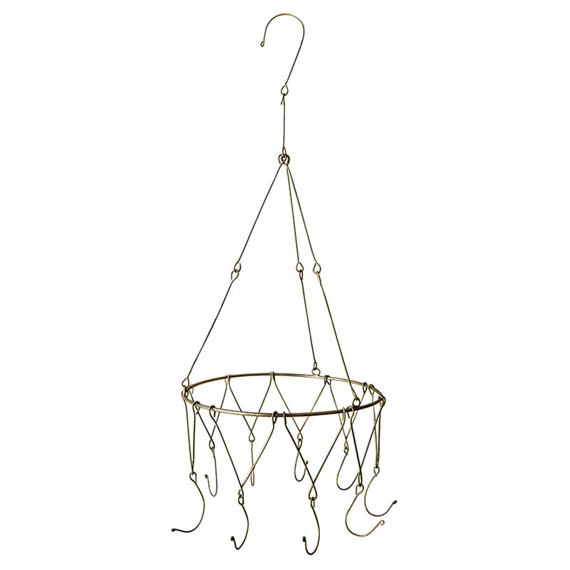 カルナック ヴィス ハンギングラウンドワイヤー S ゴールド KK20GD 1個（ご注文単位1個）【直送品】