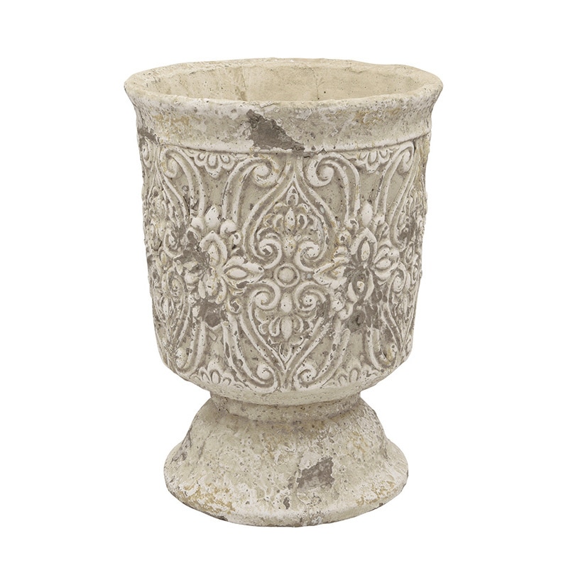 カルナック アルカイックカップポット L  YD05 1個（ご注文単位2個）【直送品】