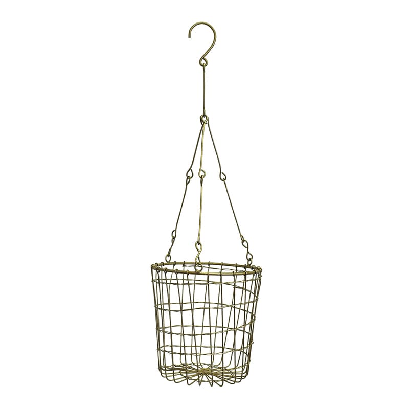 カルナック ヴィス ハンギングバスケット 4 ゴールド KK183GD 1個（ご注文単位4個）【直送品】