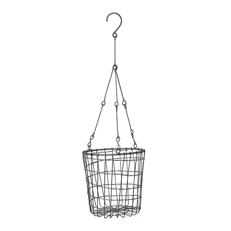 カルナック ヴィス ハンギングバスケット 4 シルバー KK183SV 1個（ご注文単位4個）【直送品】