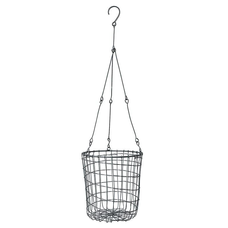 カルナック ヴィス ハンギングバスケット 5 シルバー KK194SV 1個（ご注文単位2個）【直送品】
