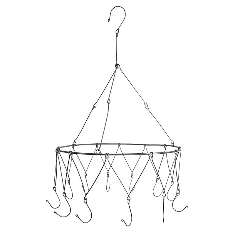 カルナック ヴィス ハンギングラウンドワイヤー L シルバー KK31SV 1個（ご注文単位1個）【直送品】