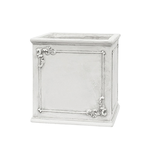 カルナック モチーフフレーム S ホワイト GFB219WH 1個（ご注文単位2個）【直送品】